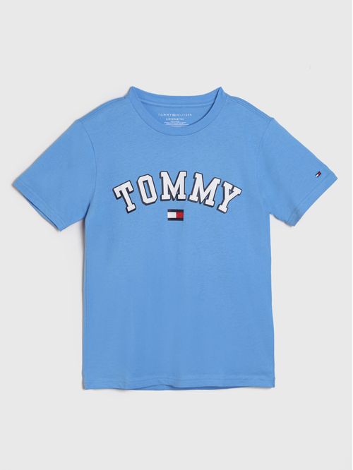 Polera De Niño Con Logo Circular