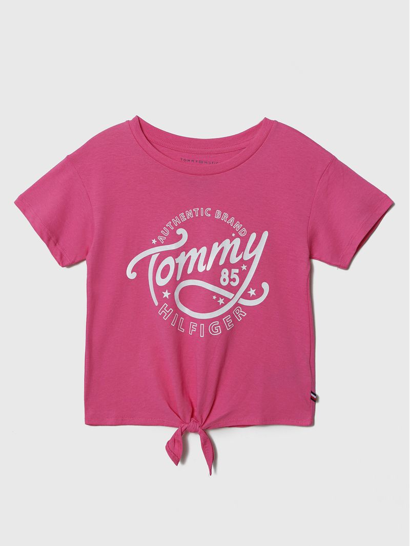 Polera-De-Niña-Anudada-Con-Logo