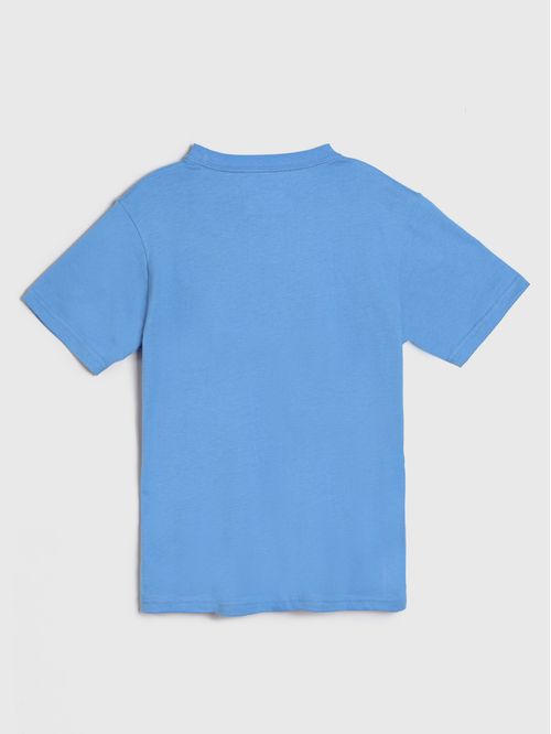 Polera De Niño Con Logo Circular