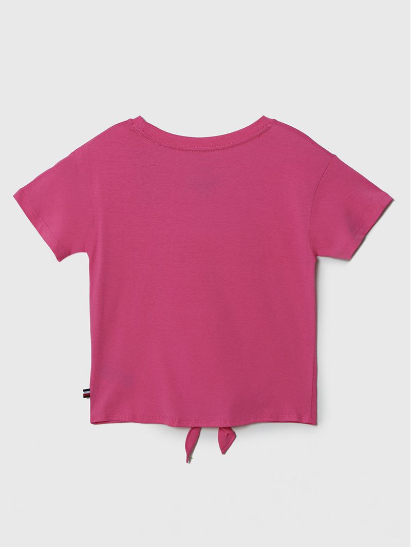 Polera-De-Niña-Anudada-Con-Logo