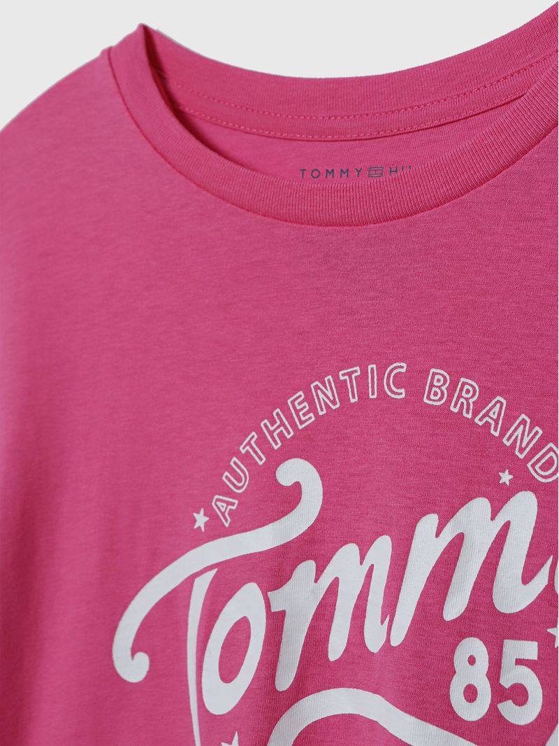 Polera-De-Niña-Anudada-Con-Logo