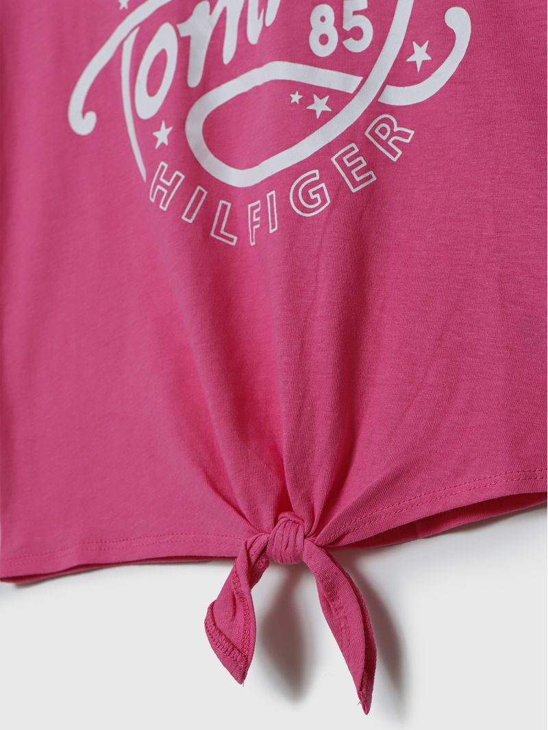 Polera-De-Niña-Anudada-Con-Logo
