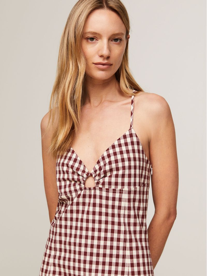 Vestido-De-Cuadros-Vichy