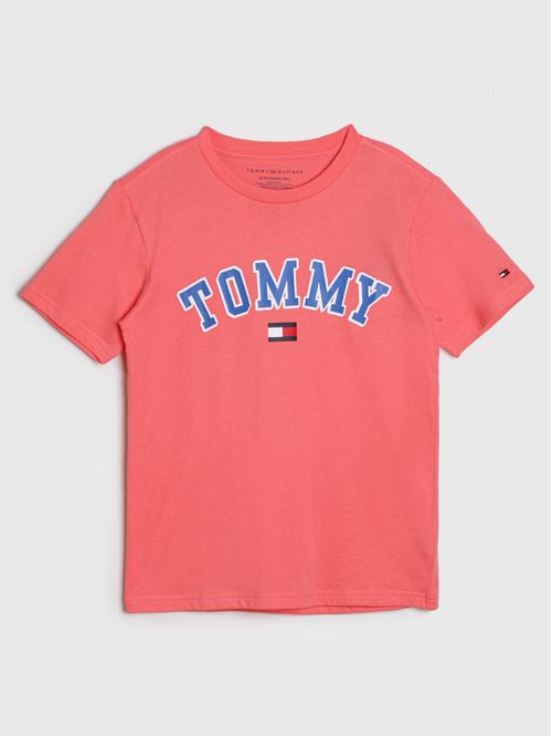 Polera De Niño Con Logo Circular