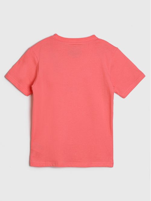 Polera De Niño Con Logo Circular