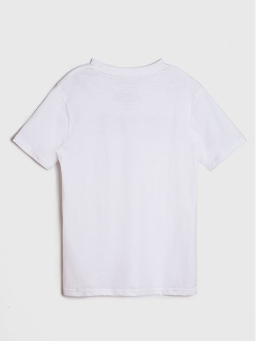 Polera De Niño Con Logo Multicolor