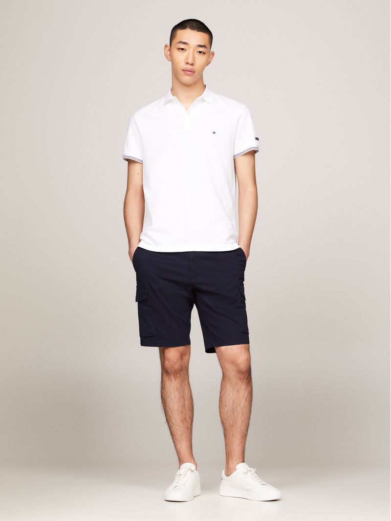 Polo-De-Corte-Slim-Con-Tapeta-A-Contraste