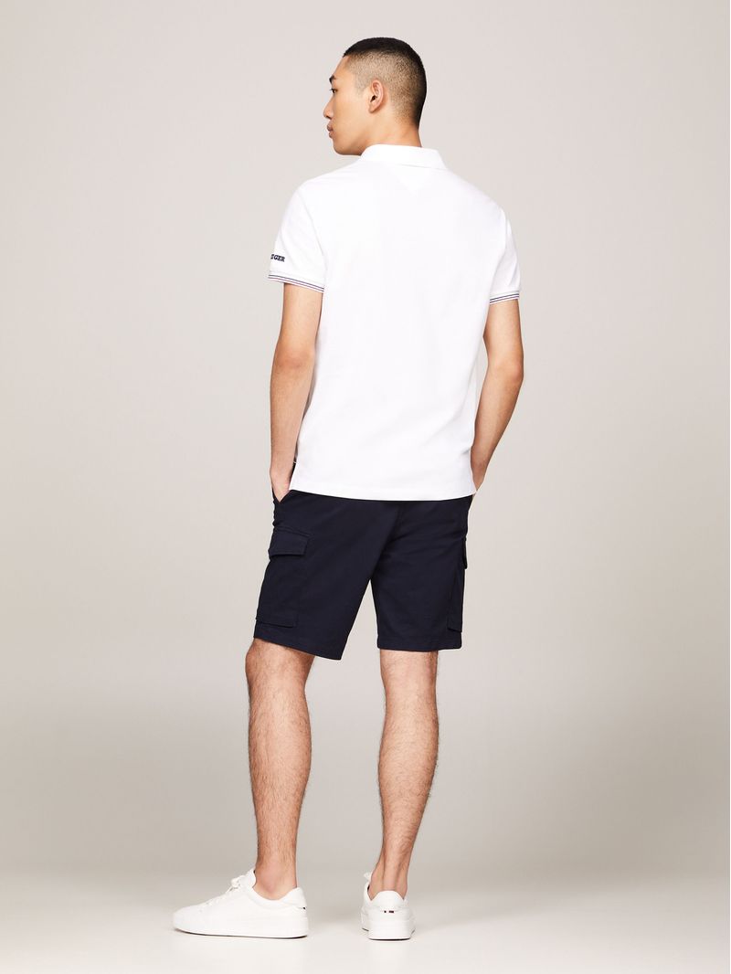 Polo-De-Corte-Slim-Con-Tapeta-A-Contraste