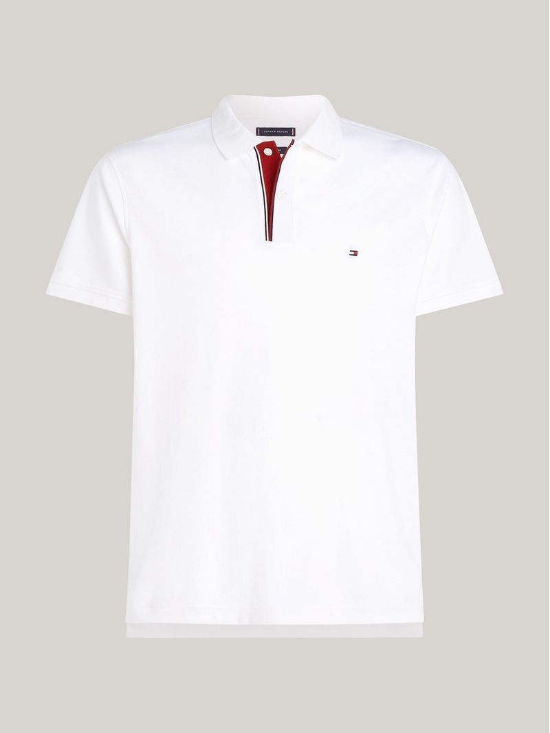 Polo-De-Corte-Slim-Con-Tapeta-A-Contraste