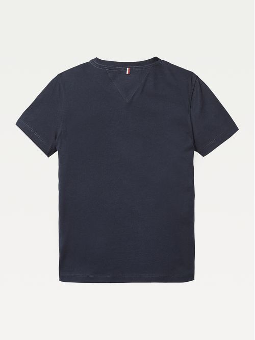 Polera De Niño Essential V-Neck