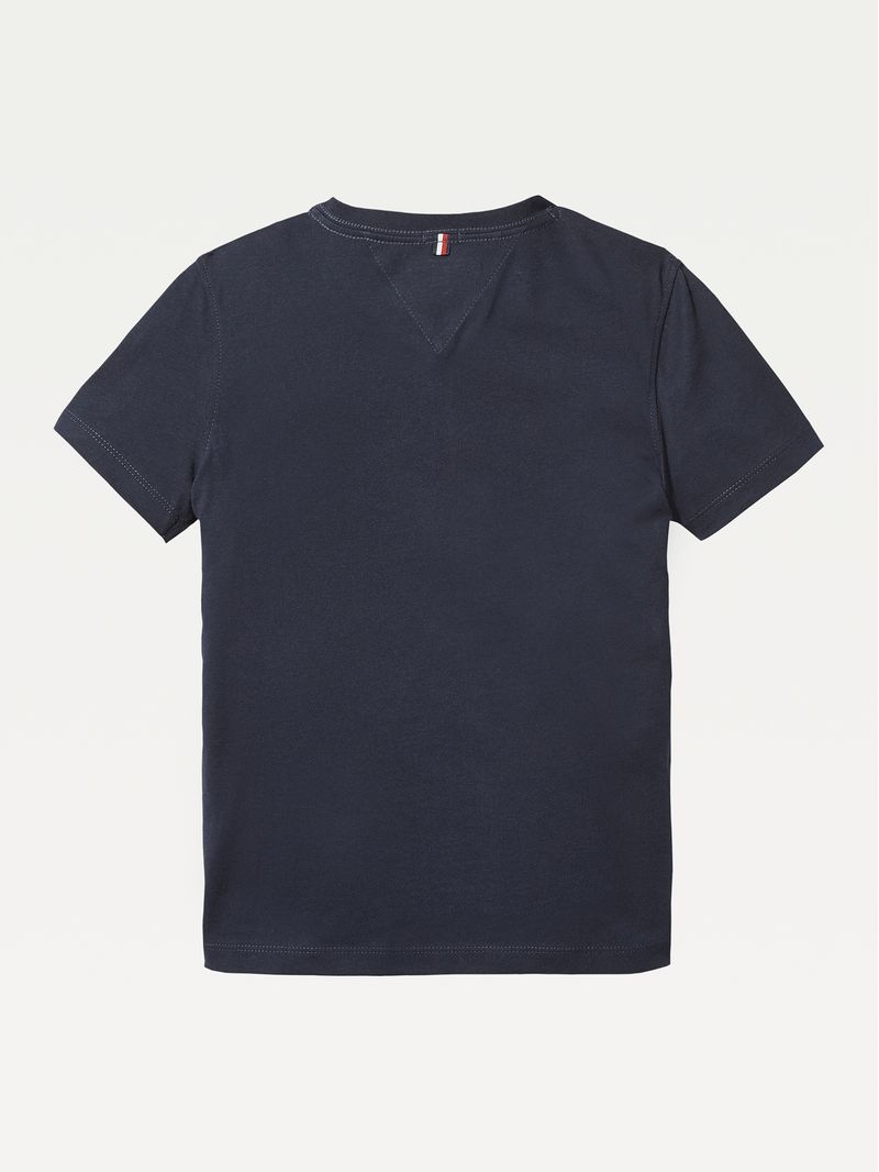 Polera-De-Niño-Essential-V-Neck