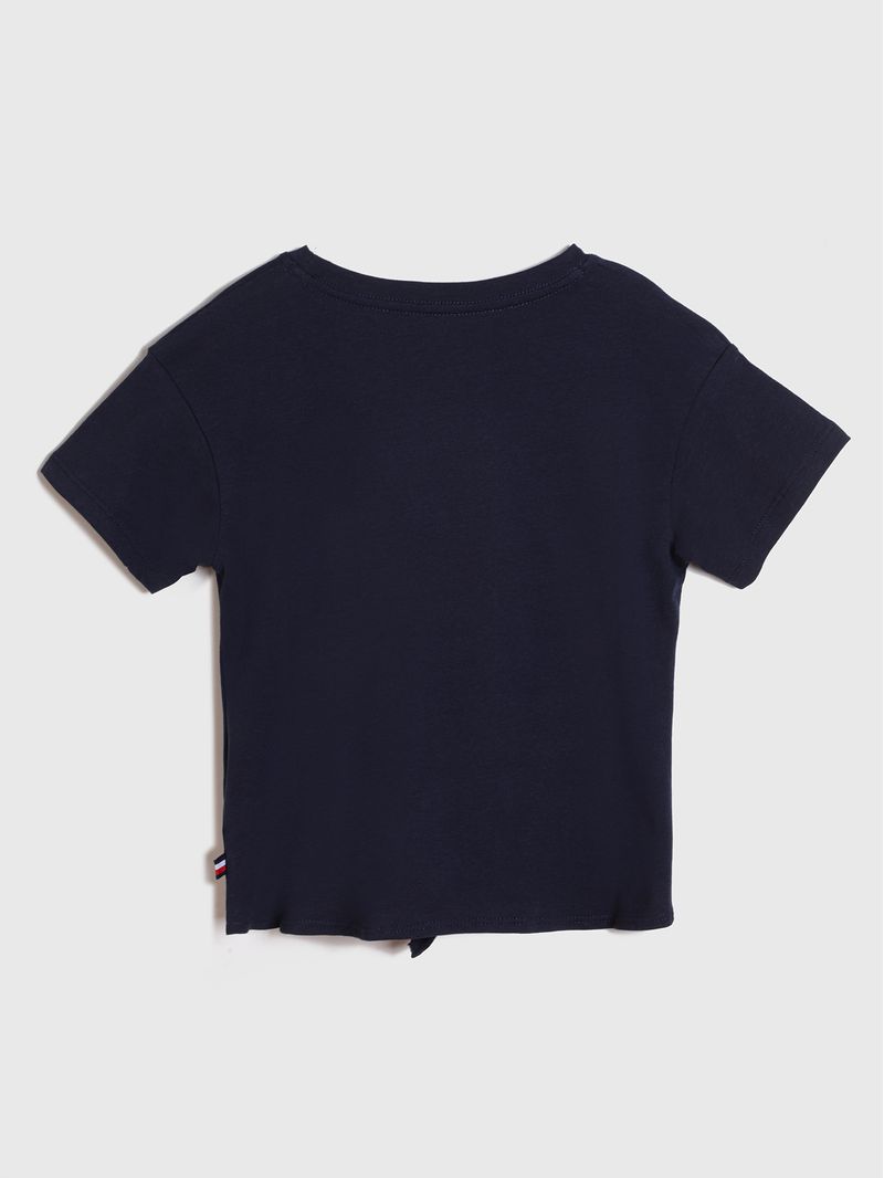 Polera-De-Niña-Anudada-Con-Logo