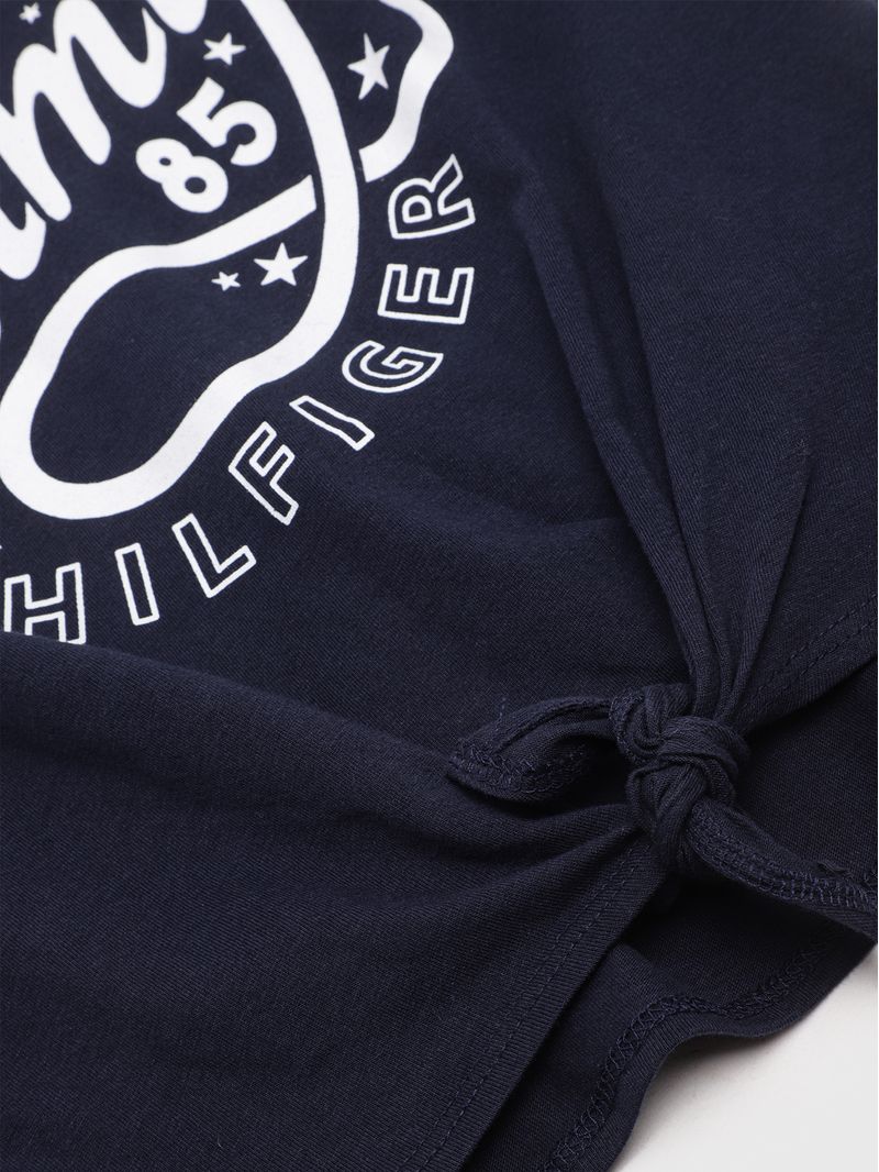 Polera-De-Niña-Anudada-Con-Logo