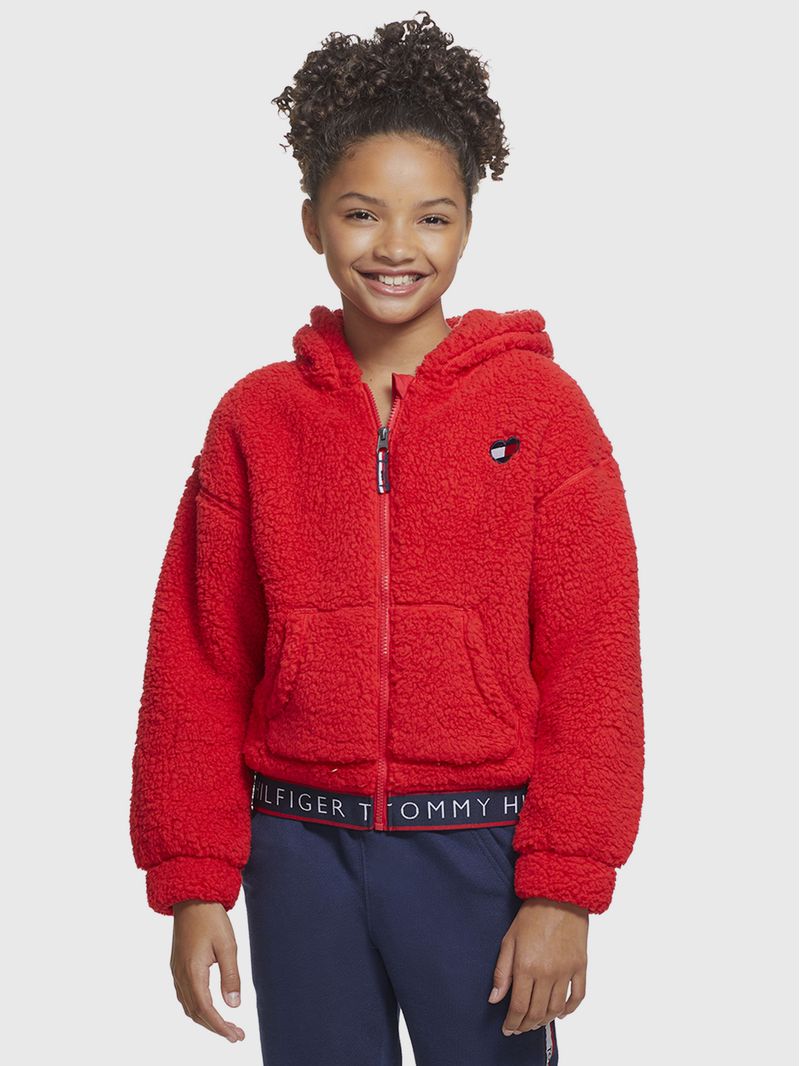 Poleron-Hoodie-Sherpa-Solid