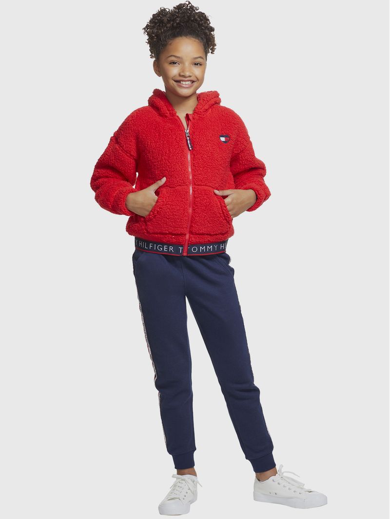 Poleron-Hoodie-Sherpa-Solid