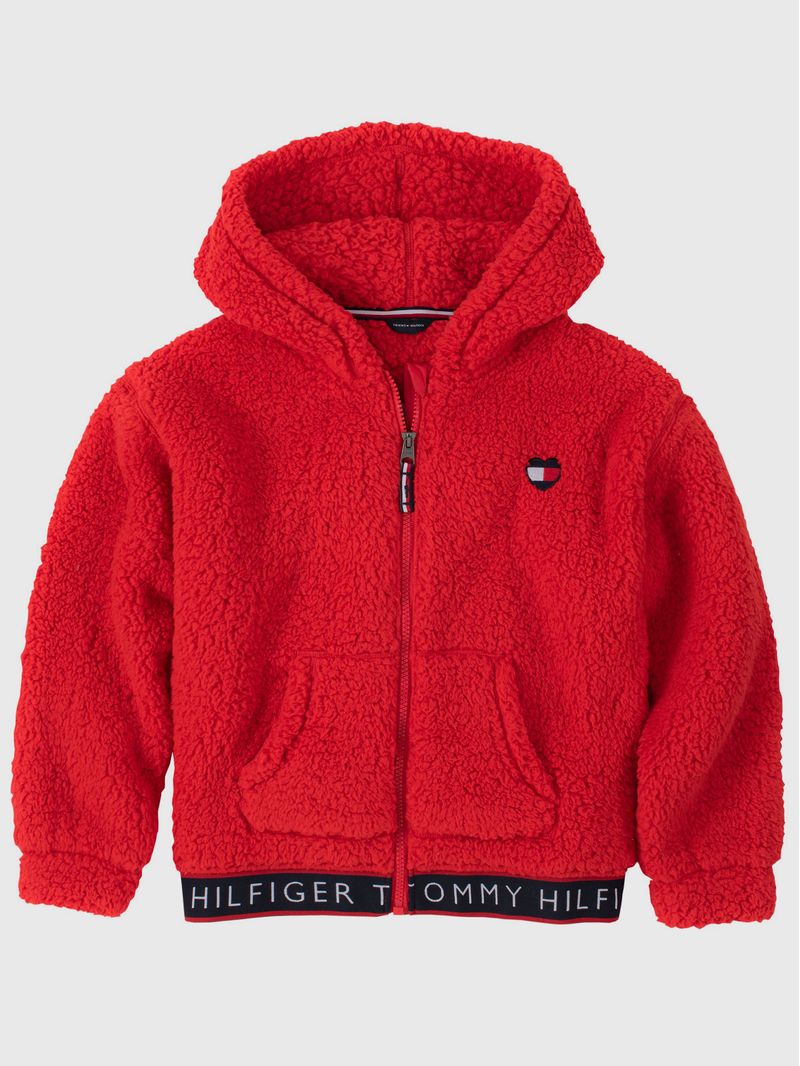 Poleron-Hoodie-Sherpa-Solid