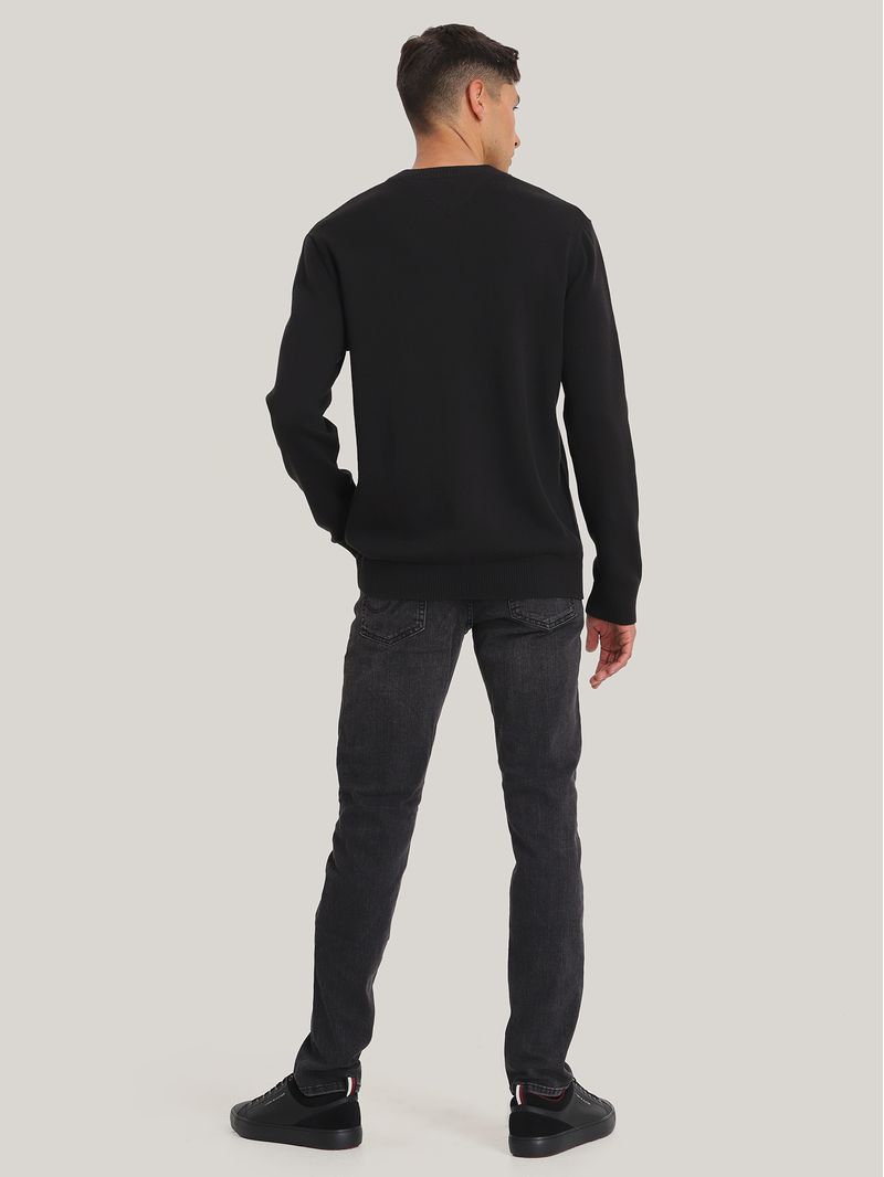 Sweater-Essential-V-Neck