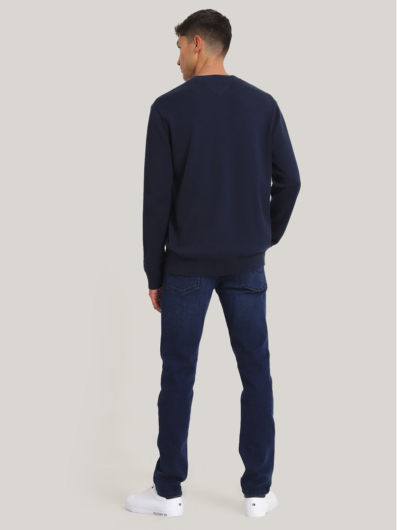 Sweater-Essential-V-Neck