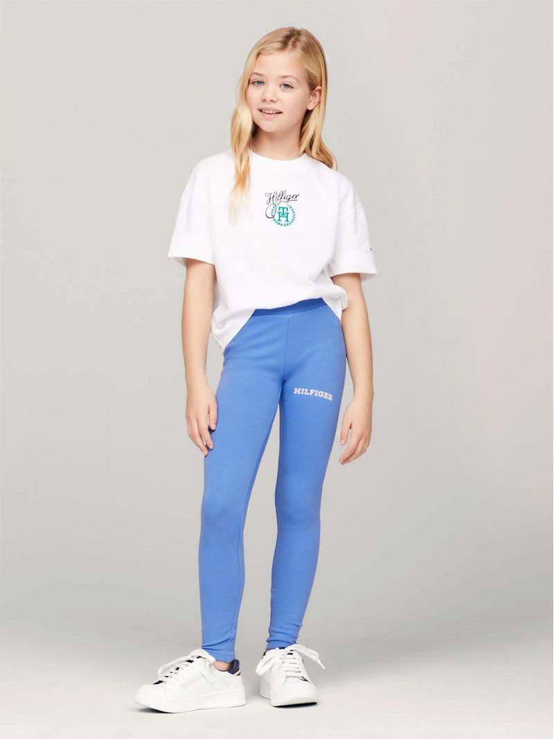 Leggings-Solid-Logo-Monotype