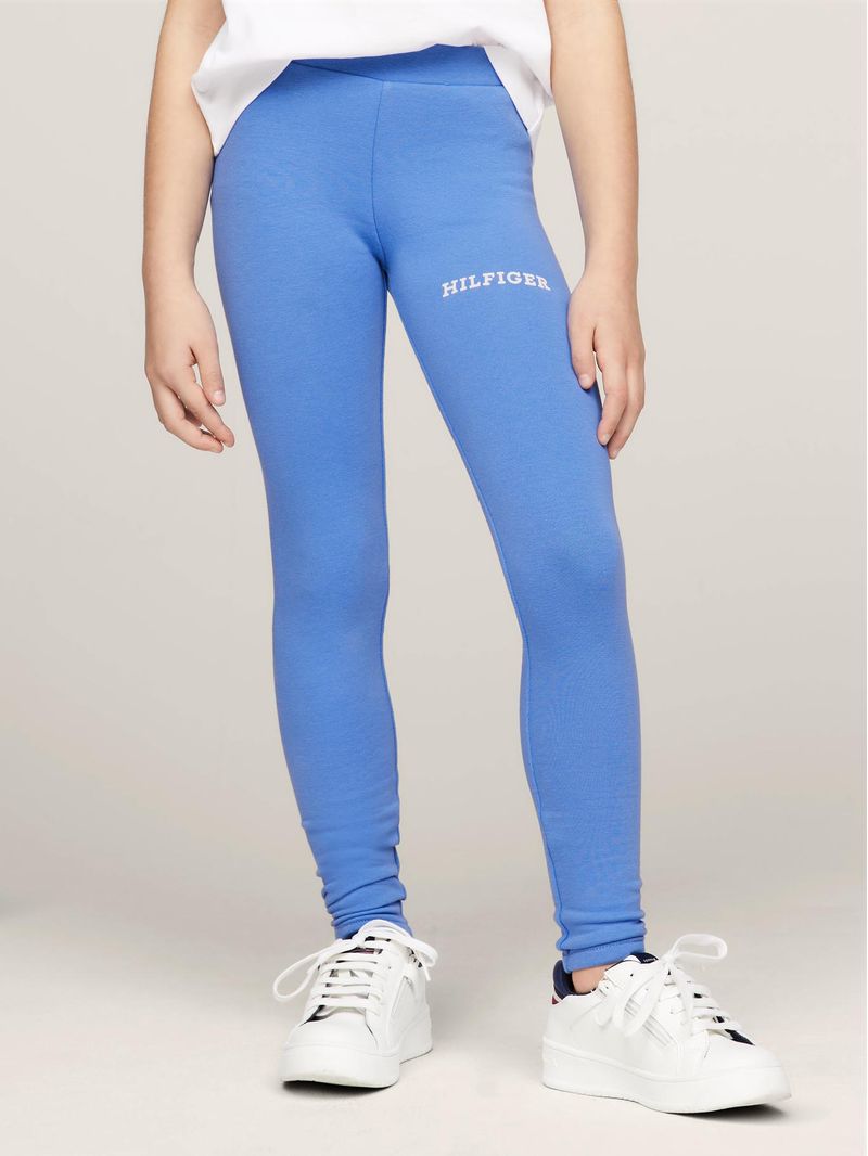 Leggings-Solid-Logo-Monotype