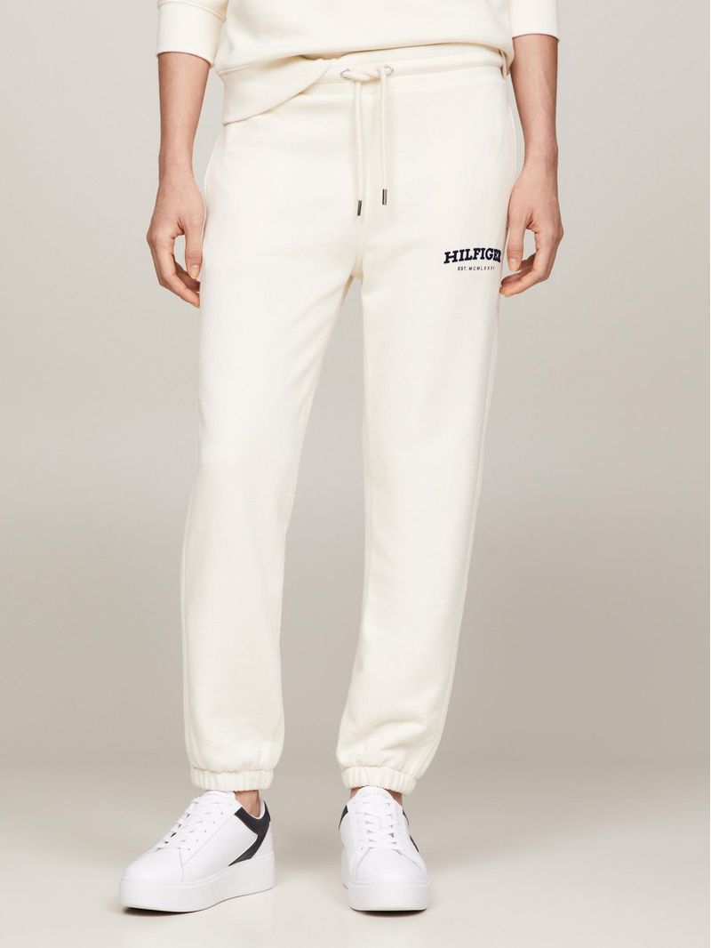 Joggers-Con-Logo-Monotype