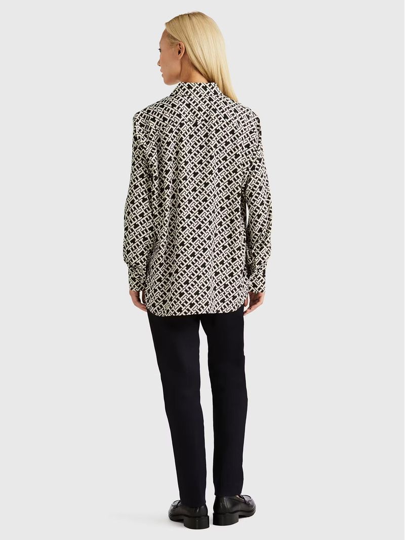 Camisa-Con-Estampado-De-Monogram