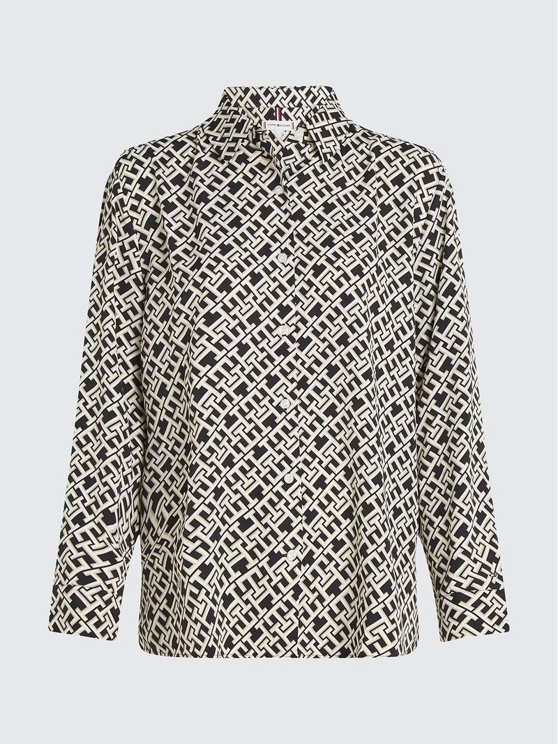 Camisa-Con-Estampado-De-Monogram