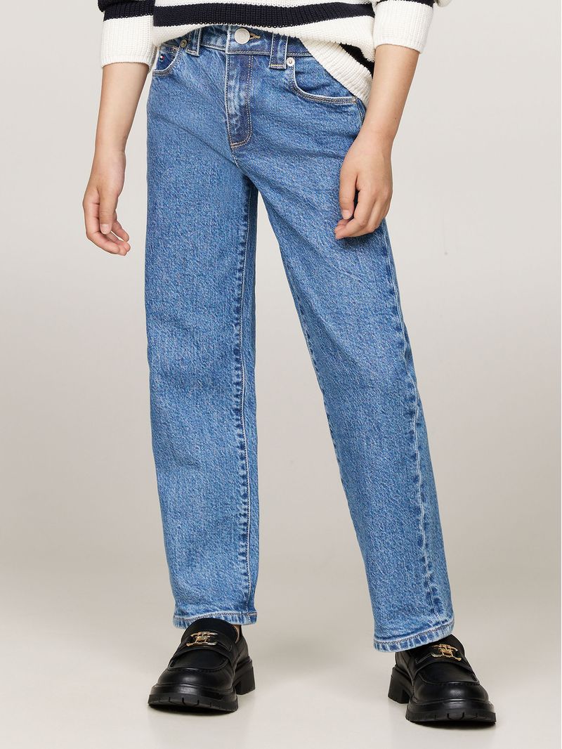 Jeans-Essential-Rectos-De-Corte-Girlfriend