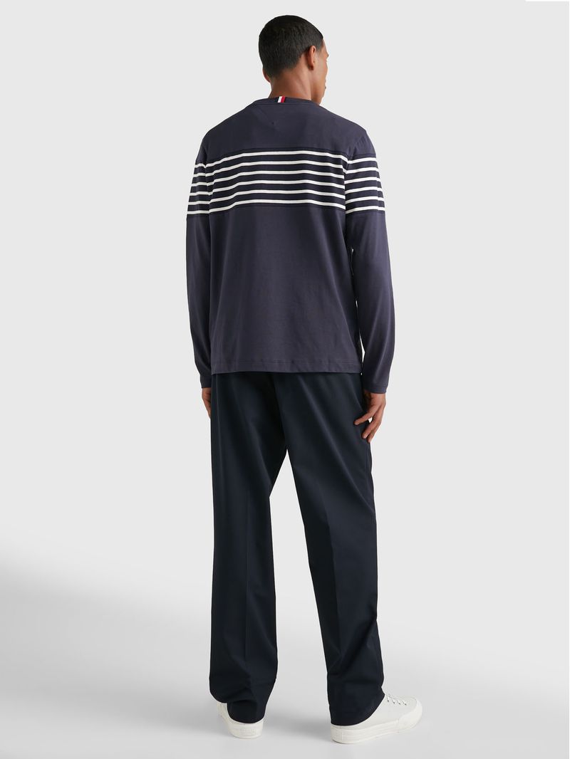 Polera--Striped-Con-Logo