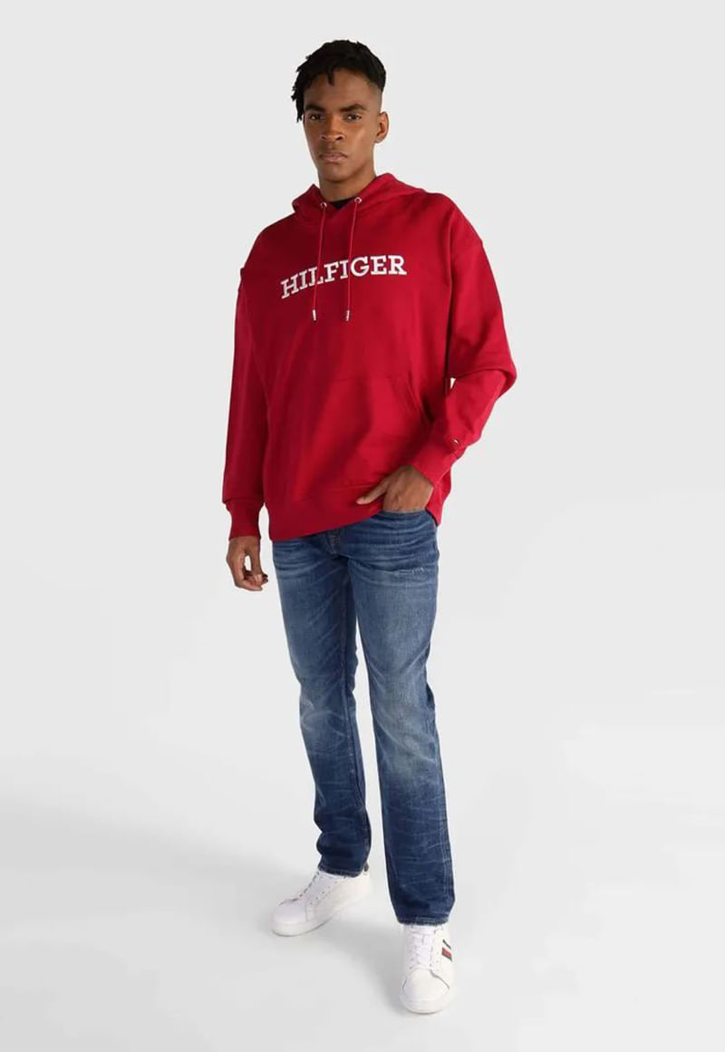 Poleron-Hoodie-Monotype-Royal