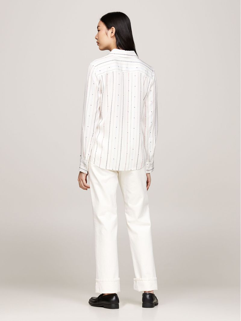 Camisa-De-Rayas-Con-Lazo-En-El-Cuello