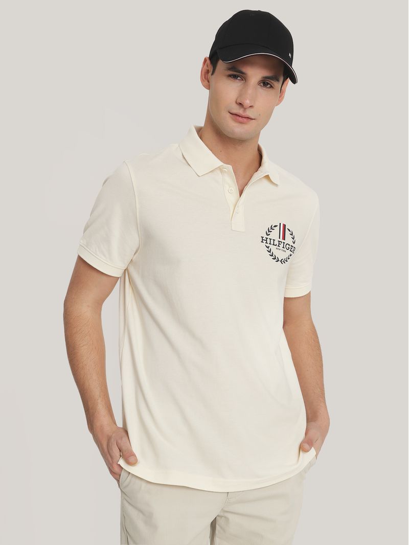 Polo-Solid-Con-Logo-Monogram