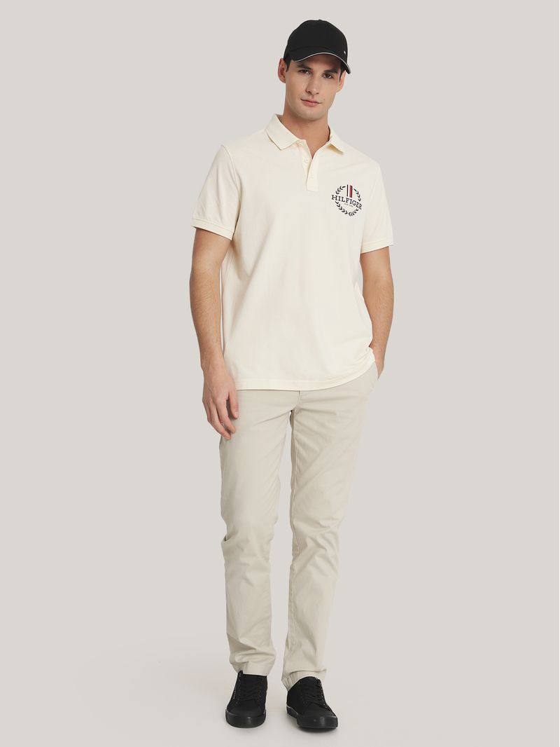 Polo-Solid-Con-Logo-Monogram
