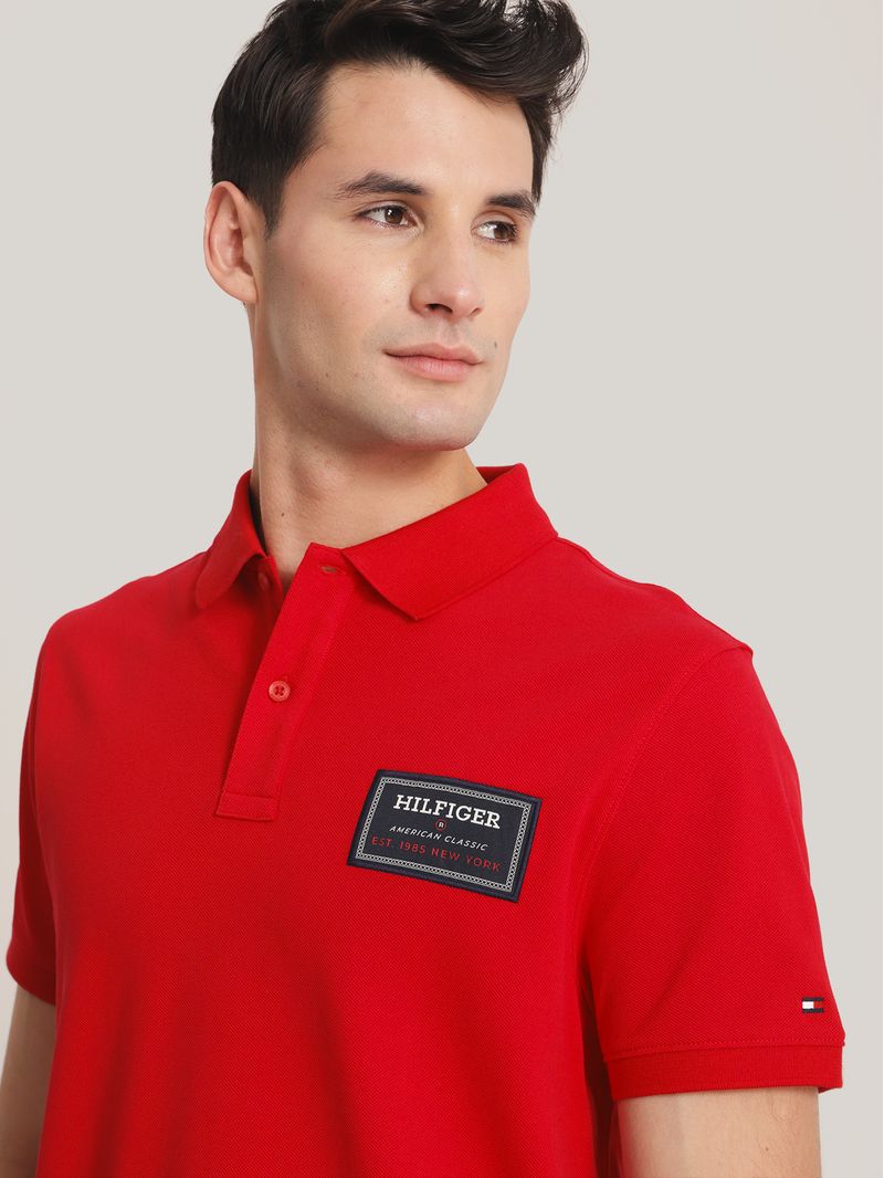 Polo-Solid-Label-Con-Logo