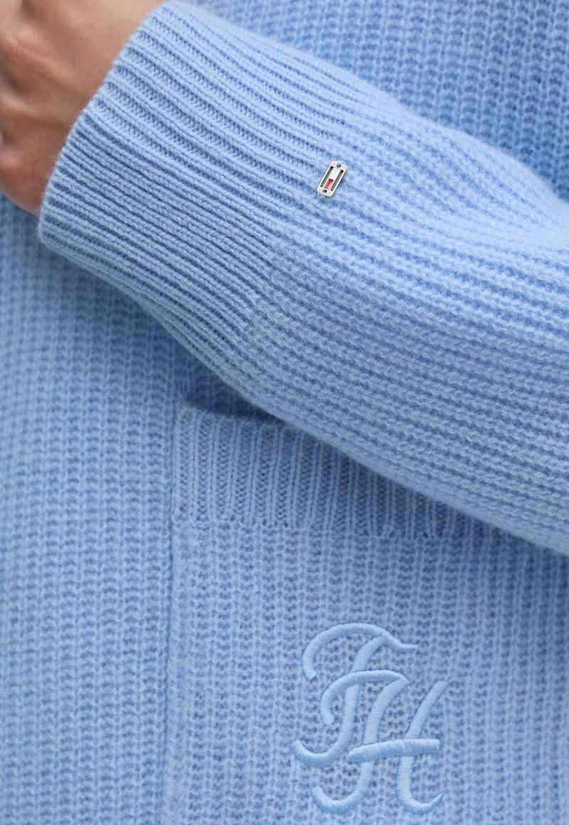 Sweater-Cuello-V-Con-Dos-Bolsillos
