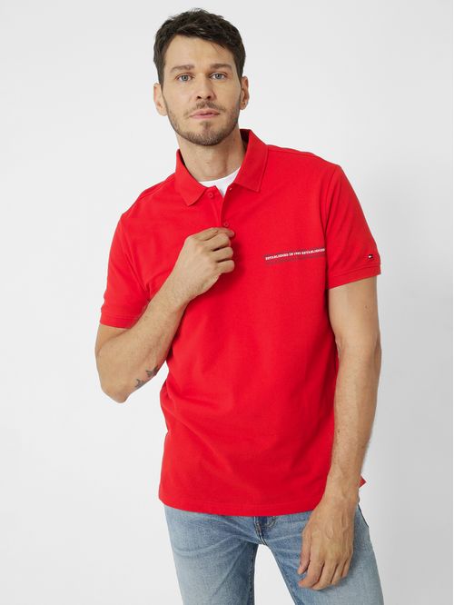 Polo Con Logo Monotipo