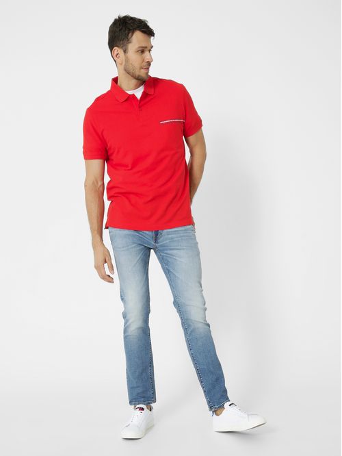 Polo Con Logo Monotipo
