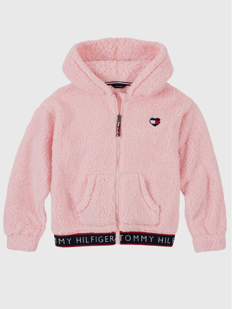 Poleron-De-Niña-Hoodie-Sherpa-Solid