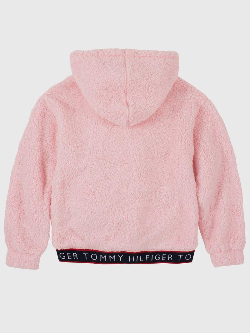 Poleron-De-Niña-Hoodie-Sherpa-Solid