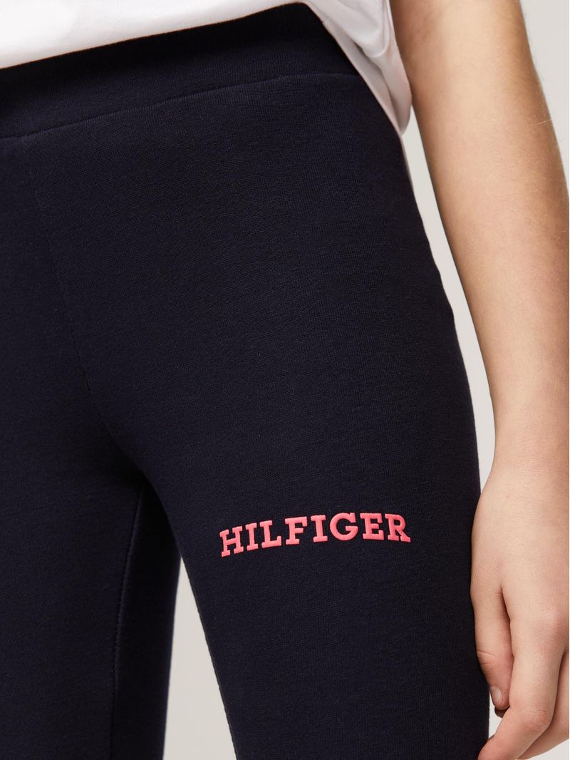 Leggings-Solid-Logo-Monotype
