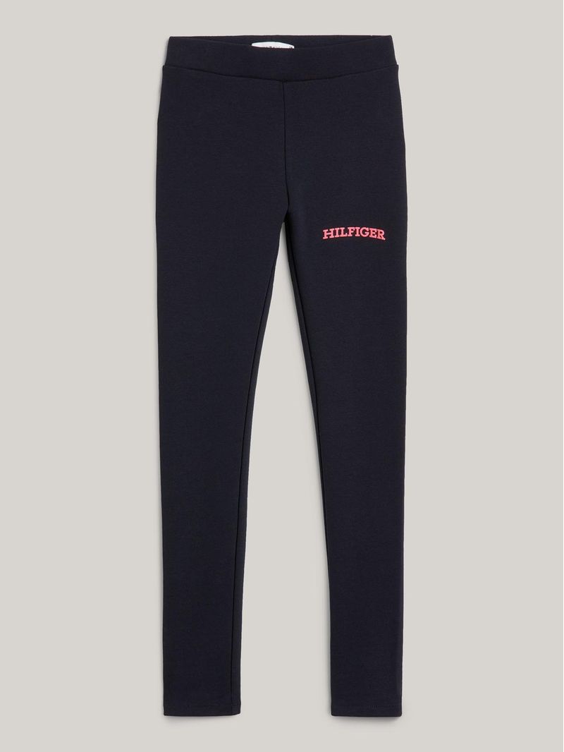 Leggings-Solid-Logo-Monotype