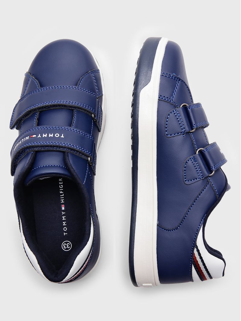 Zapatillas-De-Niños-Con-Velcro-Solid
