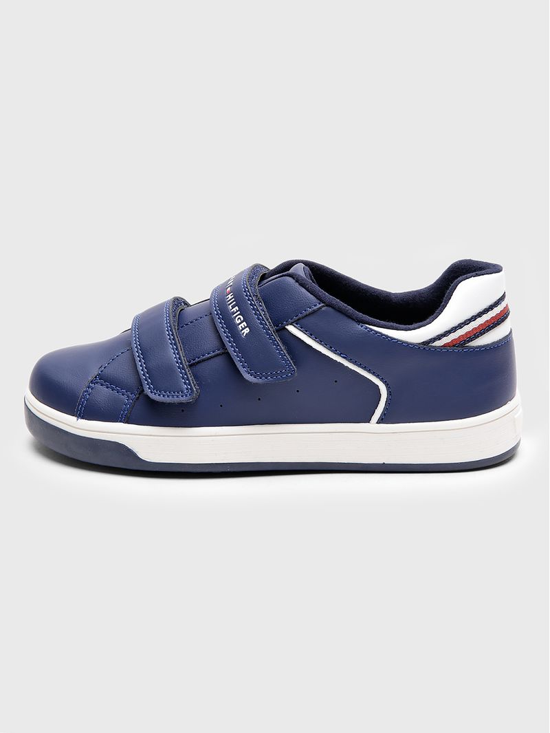 Zapatillas-De-Niños-Con-Velcro-Solid