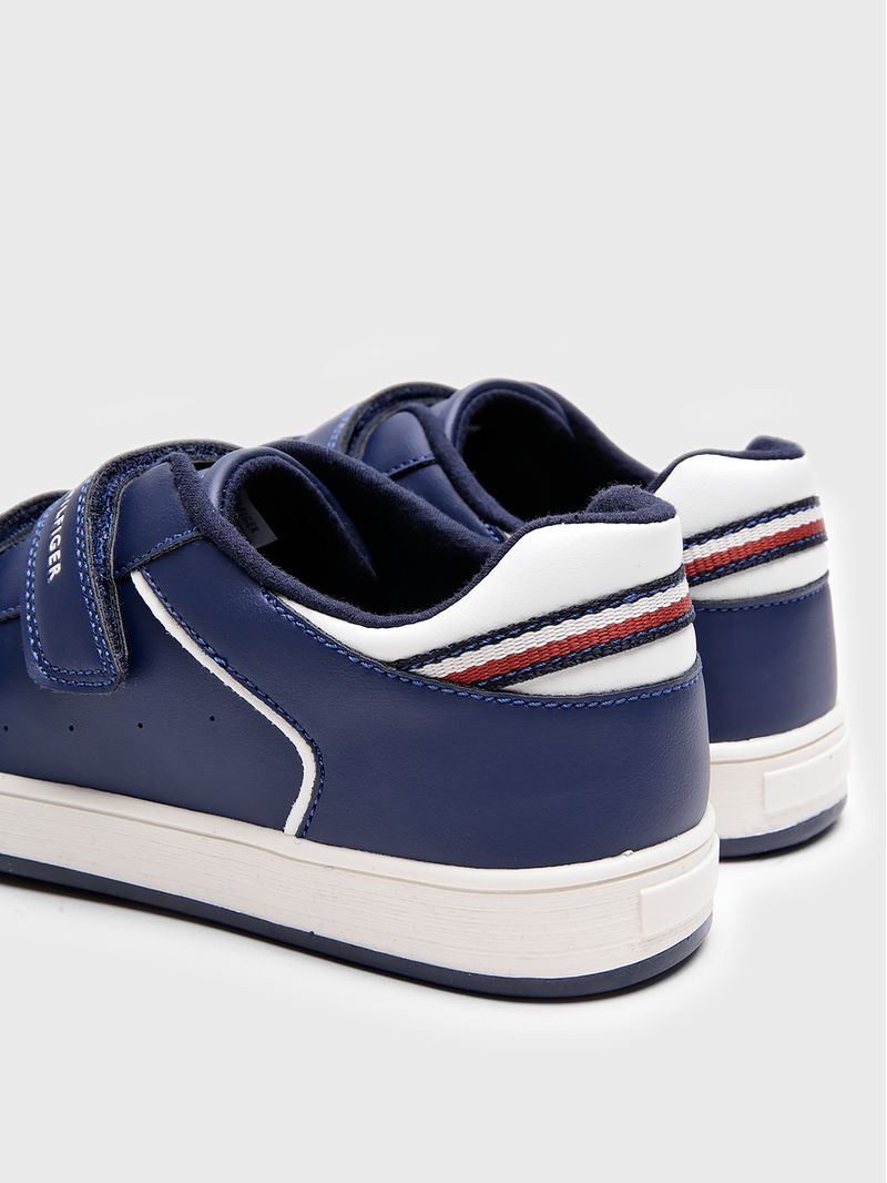 Zapatillas-De-Niños-Con-Velcro-Solid