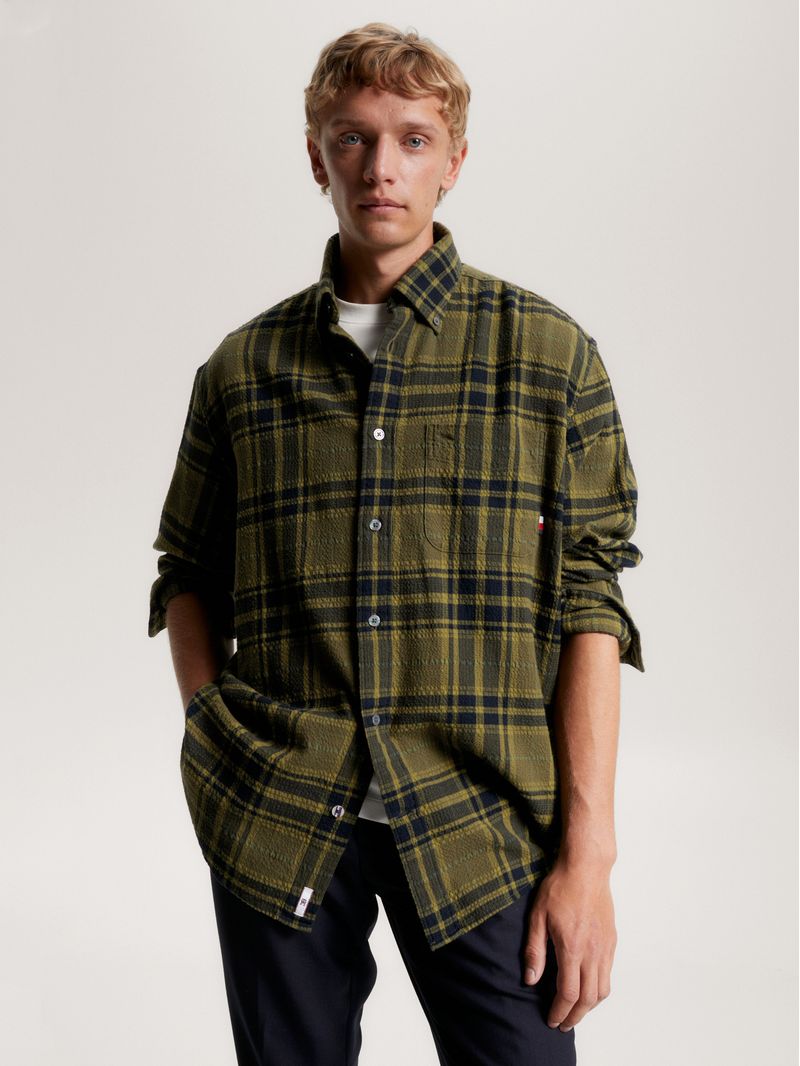 Camisa-A-Cuadros-Escoceses-Tonales
