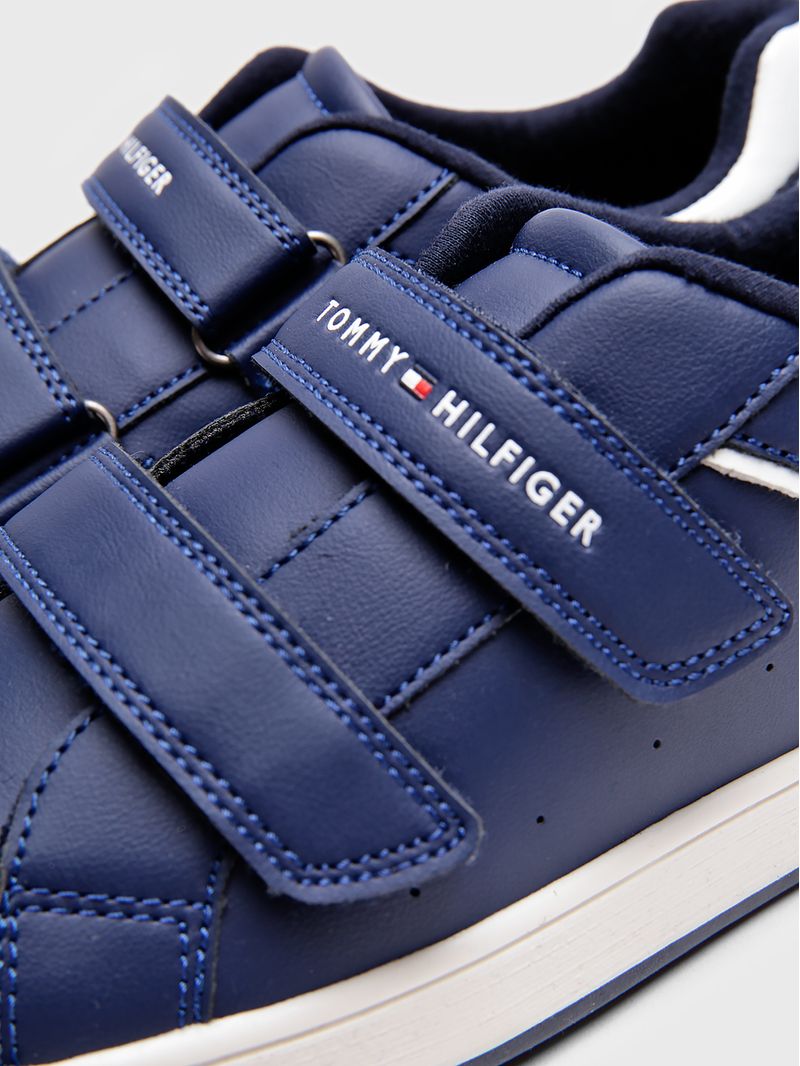 Zapatillas-De-Niños-Con-Velcro-Solid