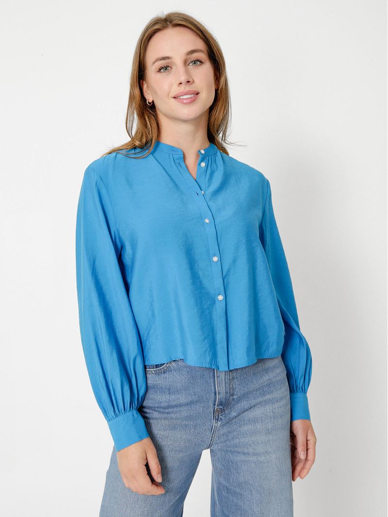 Camisa-Sin-Cuello-Cropped