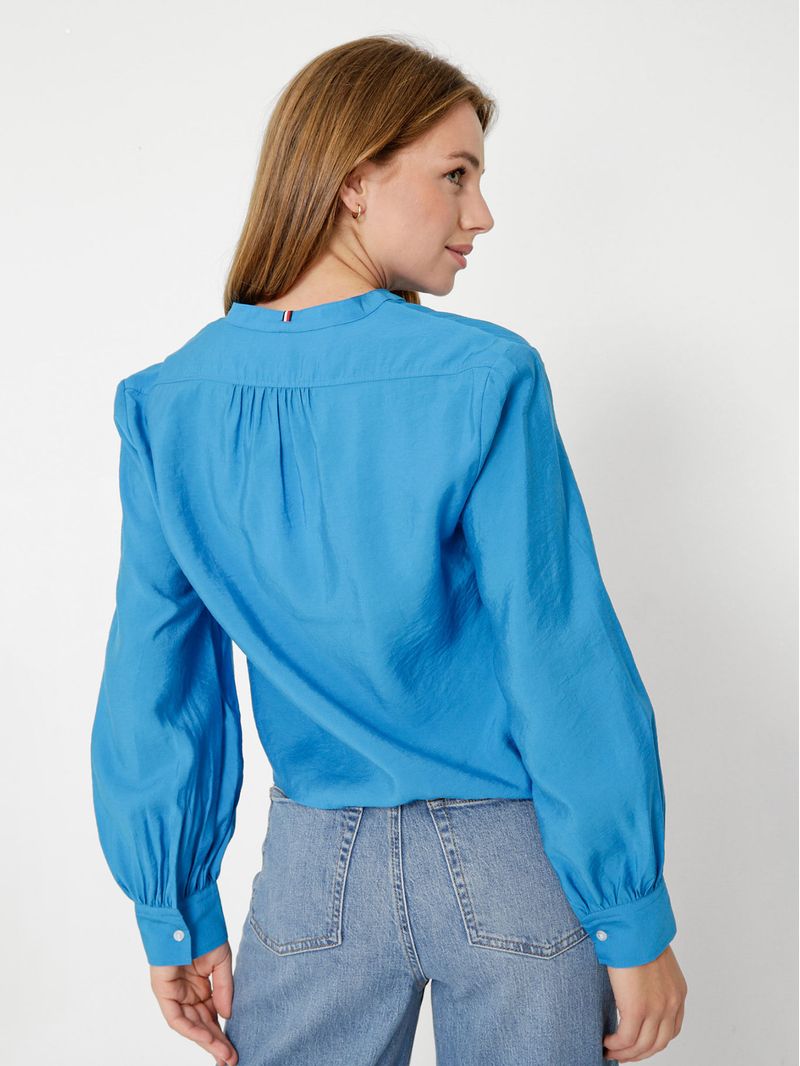 Camisa-Sin-Cuello-Cropped