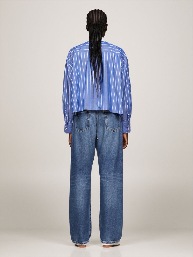 Camisa-Cropped-A-Rayas