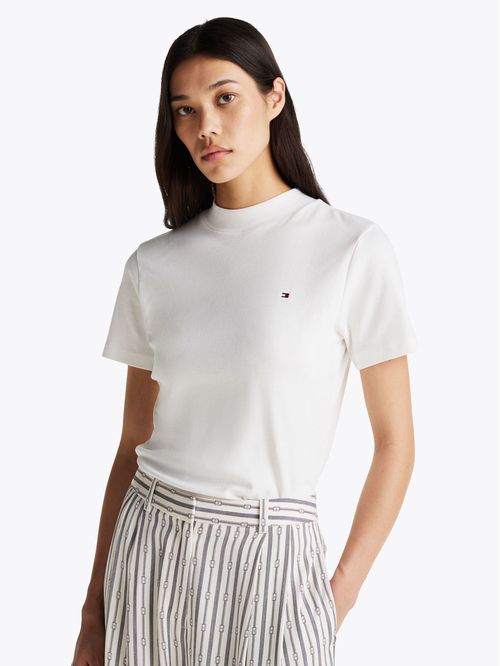Polera Cropped Slim Fit